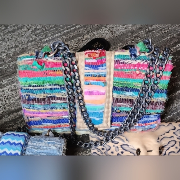 Belier Belier Brazilian Greta's Collection handbag handmade in Brazil. Org $379 - Picture 2 of 8